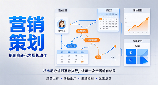 红谷滩区营销策划
